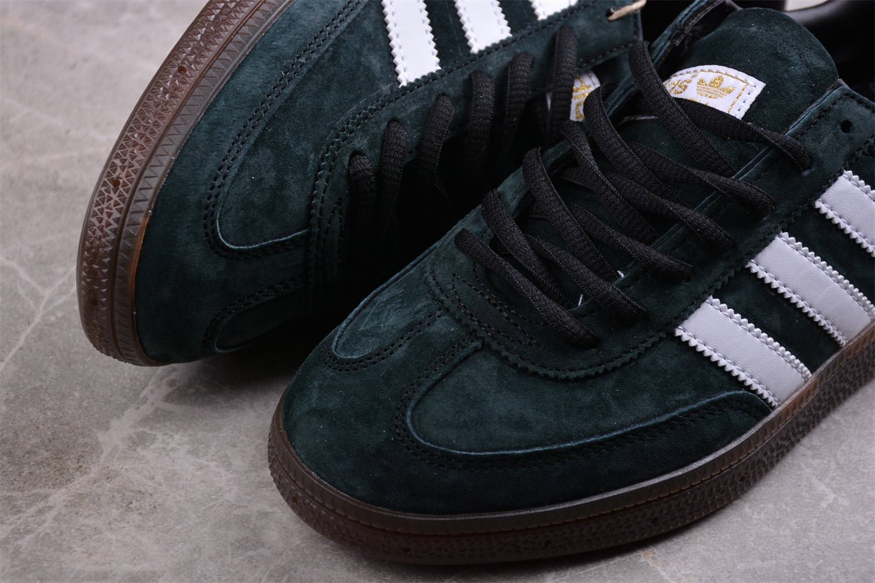 Fabrika Supply Handball Spezial Dark Green / White | sapatilhas Sole Rua