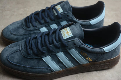 Fabrika Supply Handball Spezial Dark Greyish Blue / Sky Blue | sapatilhas Sole Rua