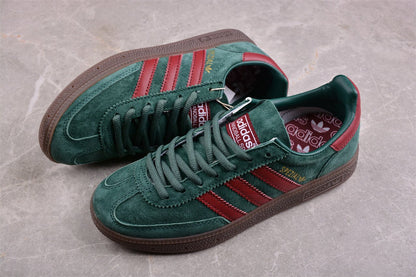 Fabrika Supply Handball Spezial Green / Burgundy | sapatilhas Sole Rua