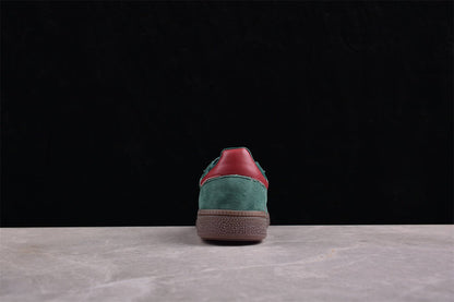 Fabrika Supply Handball Spezial Green / Burgundy | sapatilhas Sole Rua