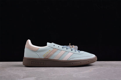 Fabrika Supply Handball Spezial Kith x Blue / Light Blue / Tan | sapatilhas Sole Rua