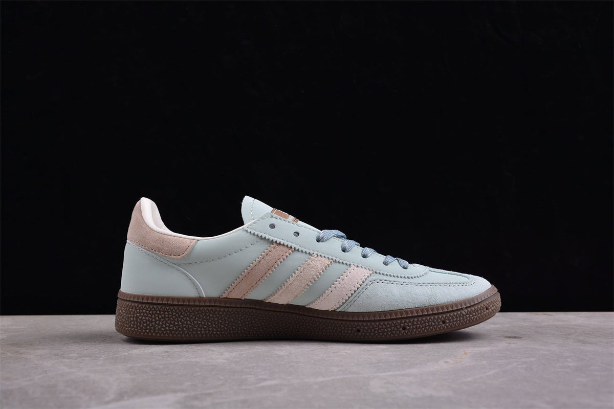Fabrika Supply Handball Spezial Kith x Blue / Light Blue / Tan | sapatilhas Sole Rua