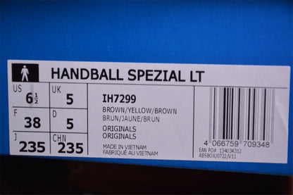 Fabrika Supply Handball Spezial LT Brown / Beige | sapatilhas Sole Rua