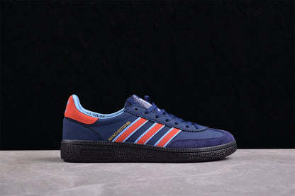 Fabrika Supply Handball Spezial Manchester 89 Navy / Red | sapatilhas Sole Rua
