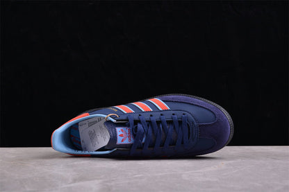 Fabrika Supply Handball Spezial Manchester 89 Navy / Red | sapatilhas Sole Rua