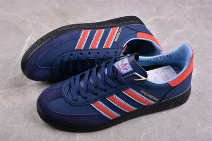 Fabrika Supply Handball Spezial Manchester 89 Navy / Red | sapatilhas Sole Rua