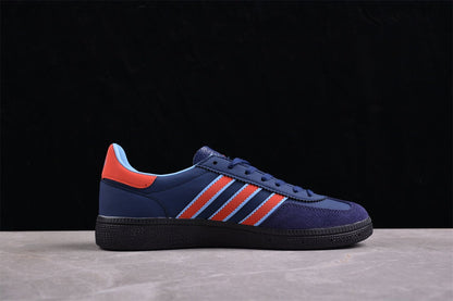 Fabrika Supply Handball Spezial Manchester 89 Navy / Red | sapatilhas Sole Rua