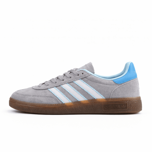 Fabrika Supply Handball Spezial Medium Grey / Light Sky Blue / White | sapatilhas Sole Rua