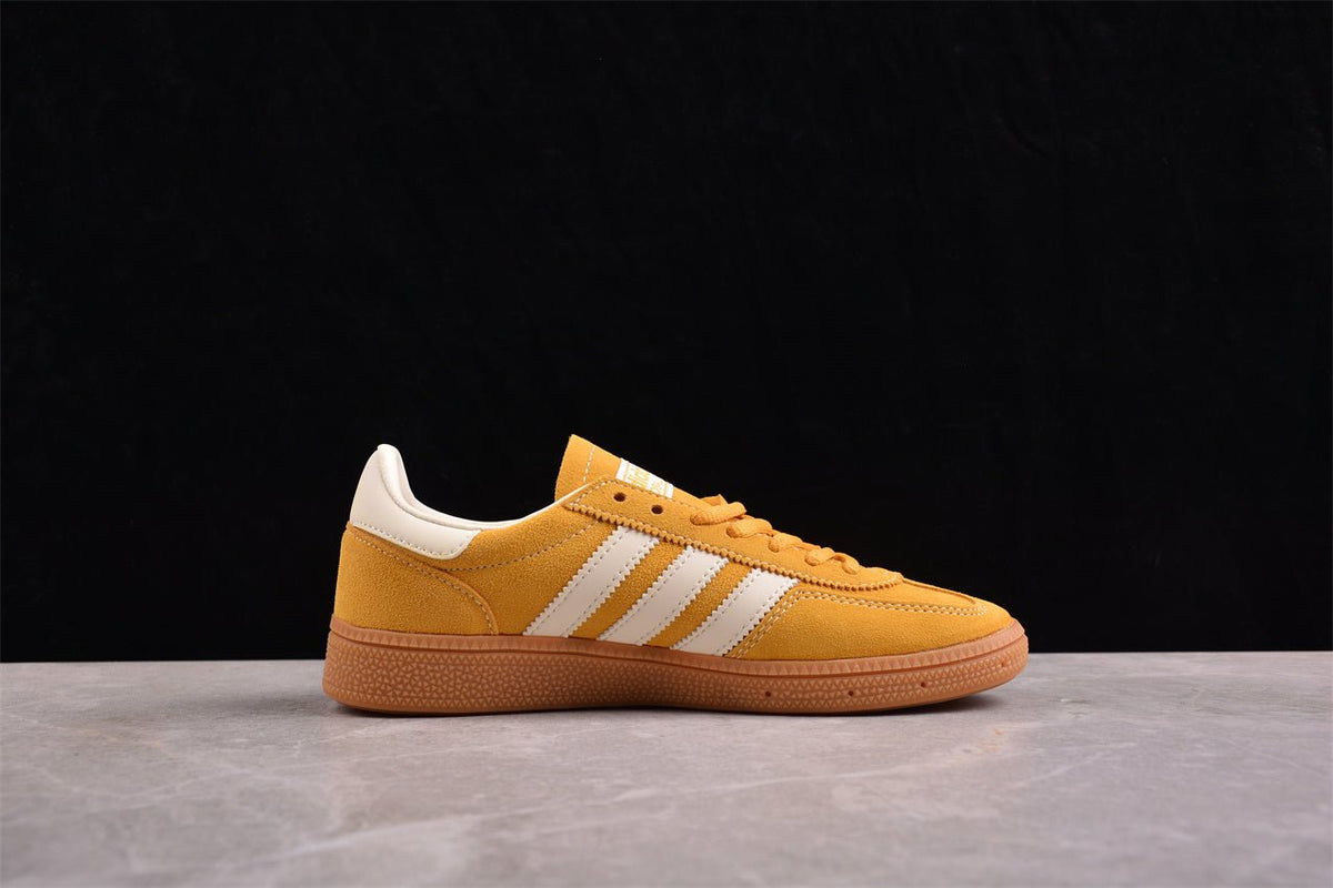 Fabrika Supply Handball Spezial Mustard / White | sapatilhas Sole Rua
