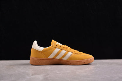 Fabrika Supply Handball Spezial Mustard / White | sapatilhas Sole Rua