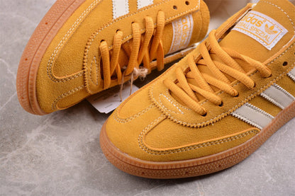 Fabrika Supply Handball Spezial Mustard / White | sapatilhas Sole Rua