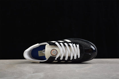 Fabrika Supply Handball Spezial Patent Black / White | sapatilhas Sole Rua