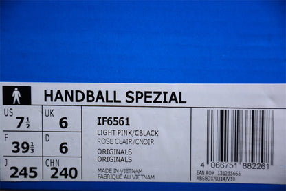 Fabrika Supply Handball Spezial Pink / Black | sapatilhas Sole Rua