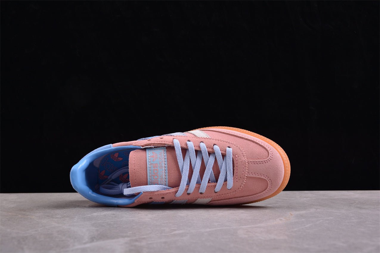 Fabrika Supply Handball Spezial Pink / Sky Blue | sapatilhas Sole Rua