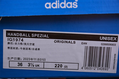 Fabrika Supply Handball Spezial Pink / Sky Blue | sapatilhas Sole Rua