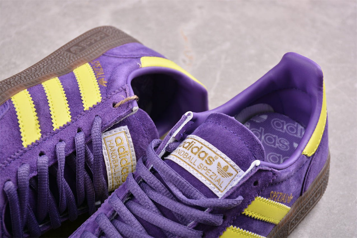 Fabrika Supply Handball Spezial Purple / Yellow | sapatilhas Sole Rua