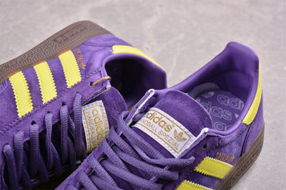 Fabrika Supply Handball Spezial Purple / Yellow | sapatilhas Sole Rua