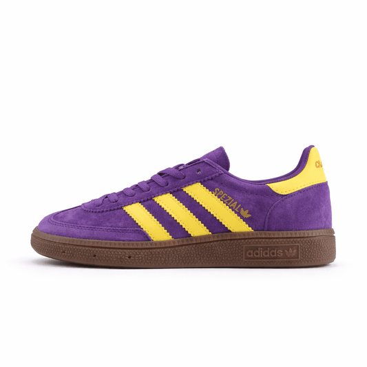 Fabrika Supply Handball Spezial Purple / Yellow | sapatilhas Sole Rua