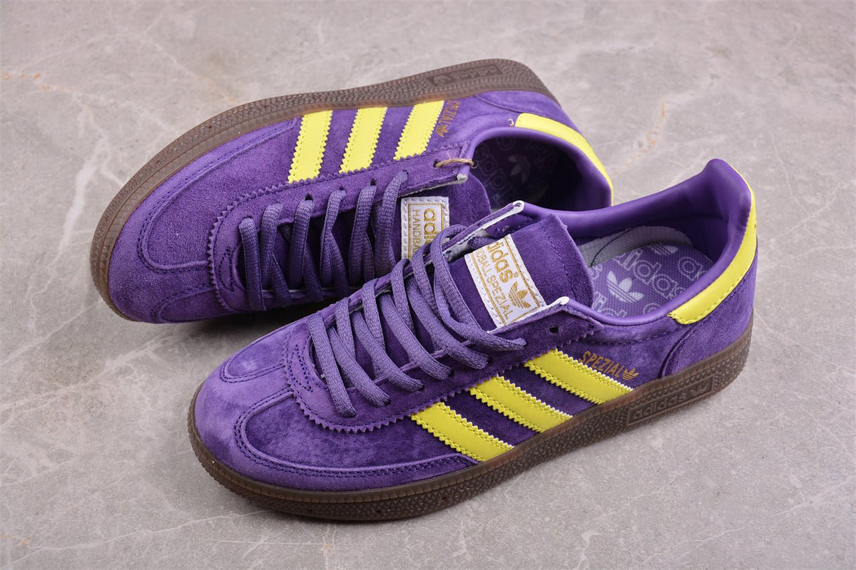 Fabrika Supply Handball Spezial Purple / Yellow | sapatilhas Sole Rua