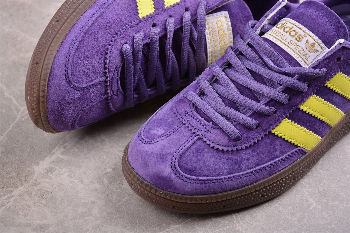 Fabrika Supply Handball Spezial Purple / Yellow | sapatilhas Sole Rua