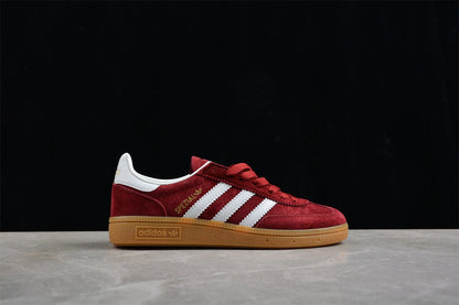Fabrika Supply Handball Spezial Red / Cloud White / Gold Metallic | sapatilhas Sole Rua