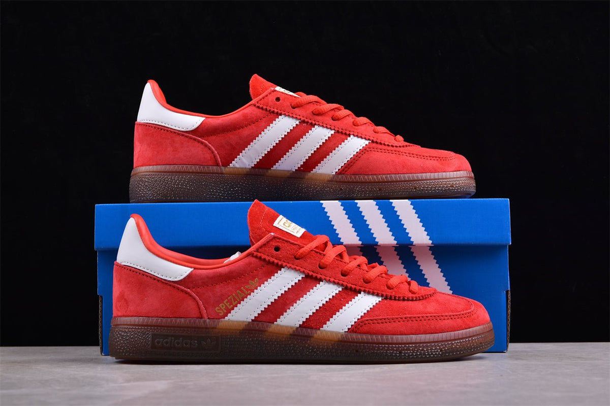 Fabrika Supply Handball Spezial Red / White | sapatilhas Sole Rua