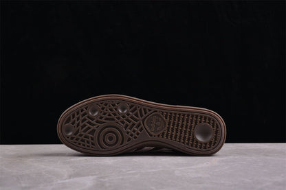 Fabrika Supply Handball Spezial Sage Green / Brown / White / Corduroy | sapatilhas Sole Rua