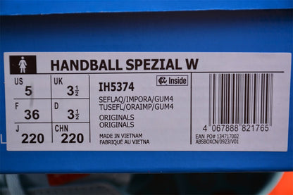 Fabrika Supply Handball Spezial Sky Blue / Orange | sapatilhas Sole Rua