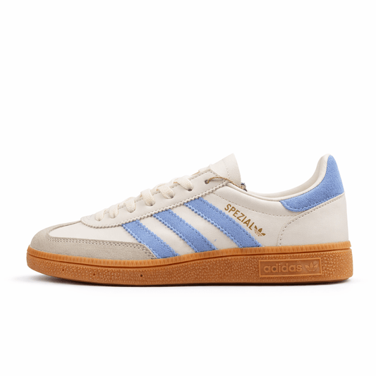Fabrika Supply Handball Spezial White / Sky Blue | sapatilhas Sole Rua