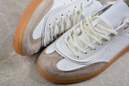 Fabrika Supply INVINCIBLE x Handball Spezial White / Light Beige | sapatilhas Sole Rua
