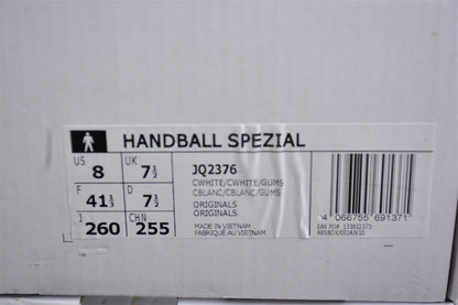 Fabrika Supply INVINCIBLE x Handball Spezial White / Light Beige | sapatilhas Sole Rua