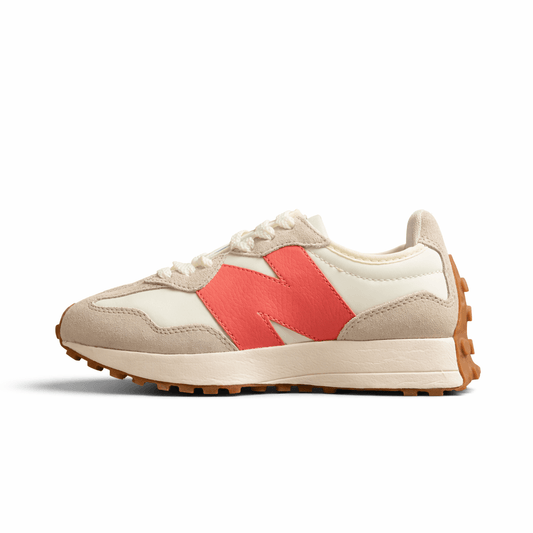 Essenza Rosa NB 327 Beige / Coral Red | sapatilhas Sole Rua