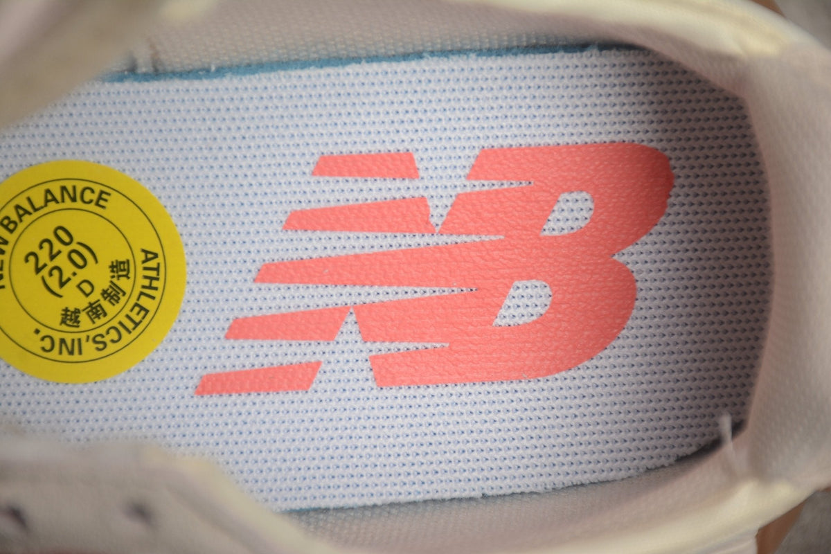 Essenza Rosa NB 327 Beige / Coral Red | sapatilhas Sole Rua