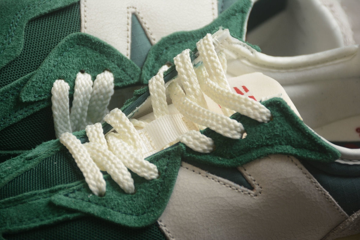 Essenza Rosa NB 327 Green / White | sapatilhas Sole Rua
