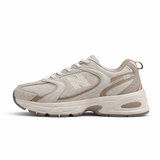 Essenza Rosa NB 530 Beige / Dusty Pink | sapatilhas Sole Rua
