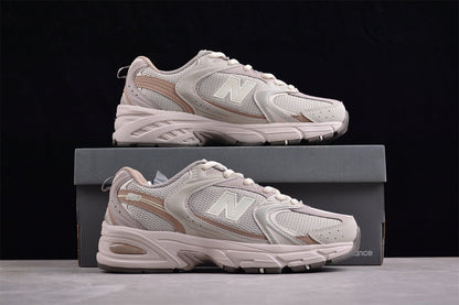 Essenza Rosa NB 530 Beige / Dusty Pink | sapatilhas Sole Rua
