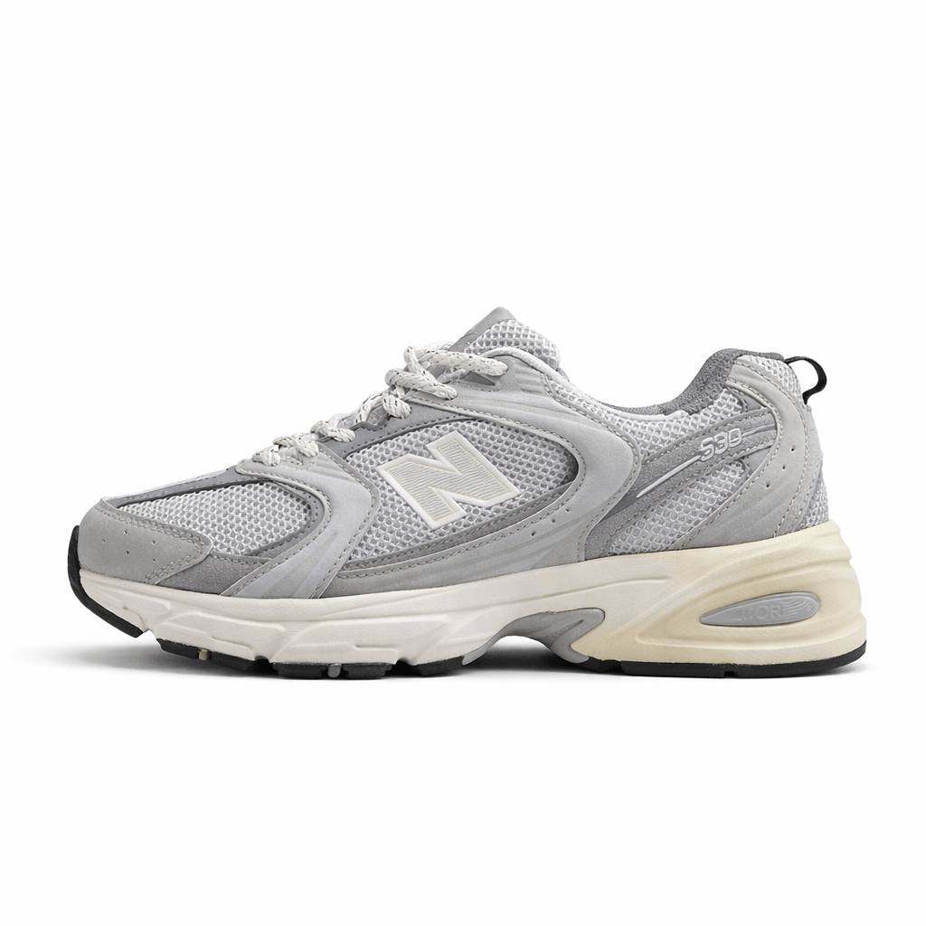 Essenza Rosa NB 530 Grey / Cream Sole | sapatilhas Sole Rua