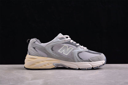 Essenza Rosa NB 530 Grey / Cream Sole | sapatilhas Sole Rua