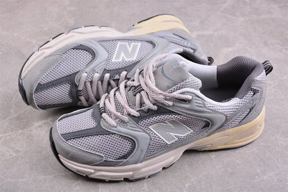 Essenza Rosa NB 530 Grey / Cream Sole | sapatilhas Sole Rua