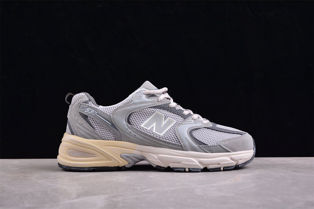 Essenza Rosa NB 530 Grey / Cream Sole | sapatilhas Sole Rua