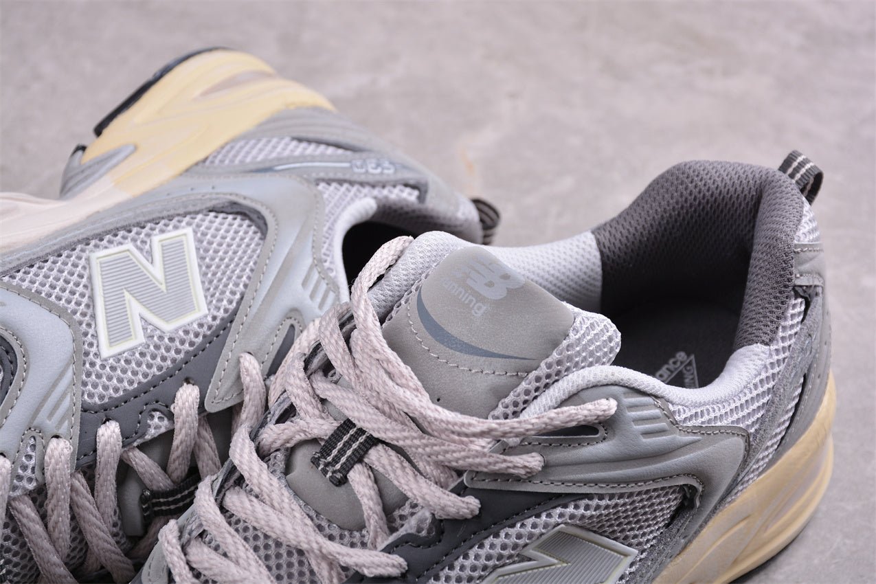 Essenza Rosa NB 530 Grey / Cream Sole | sapatilhas Sole Rua