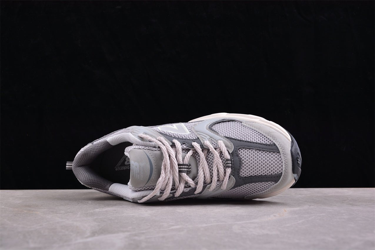 Essenza Rosa NB 530 Grey / Cream Sole | sapatilhas Sole Rua