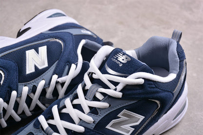 Essenza Rosa NB 530 Navy Blue / Grey | sapatilhas Sole Rua