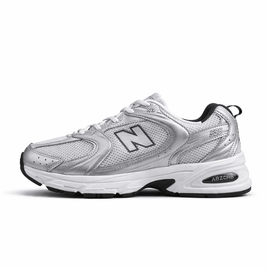 Essenza Rosa NB 530 Silver | sapatilhas Sole Rua