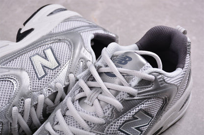 Essenza Rosa NB 530 Silver | sapatilhas Sole Rua