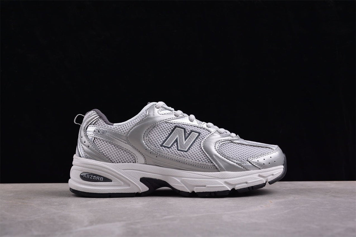 Essenza Rosa NB 530 Silver | sapatilhas Sole Rua