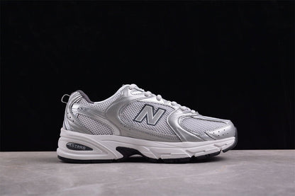 Essenza Rosa NB 530 Silver | sapatilhas Sole Rua
