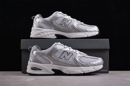 Essenza Rosa NB 530 Silver | sapatilhas Sole Rua