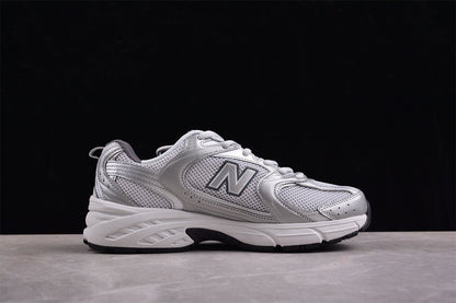 Essenza Rosa NB 530 Silver | sapatilhas Sole Rua