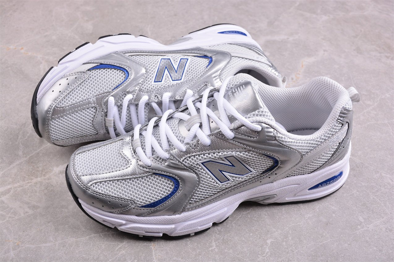 Essenza Rosa NB 530 Silver / Blue | sapatilhas Sole Rua